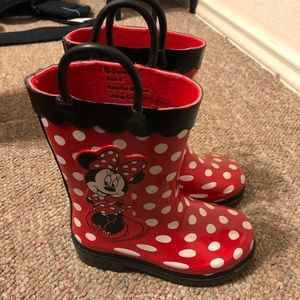 Minnie Mouse Rain Boots